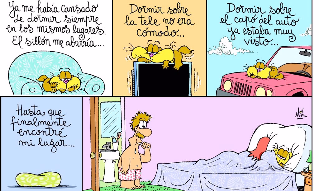 ¿Quién dibujo Gaturro?