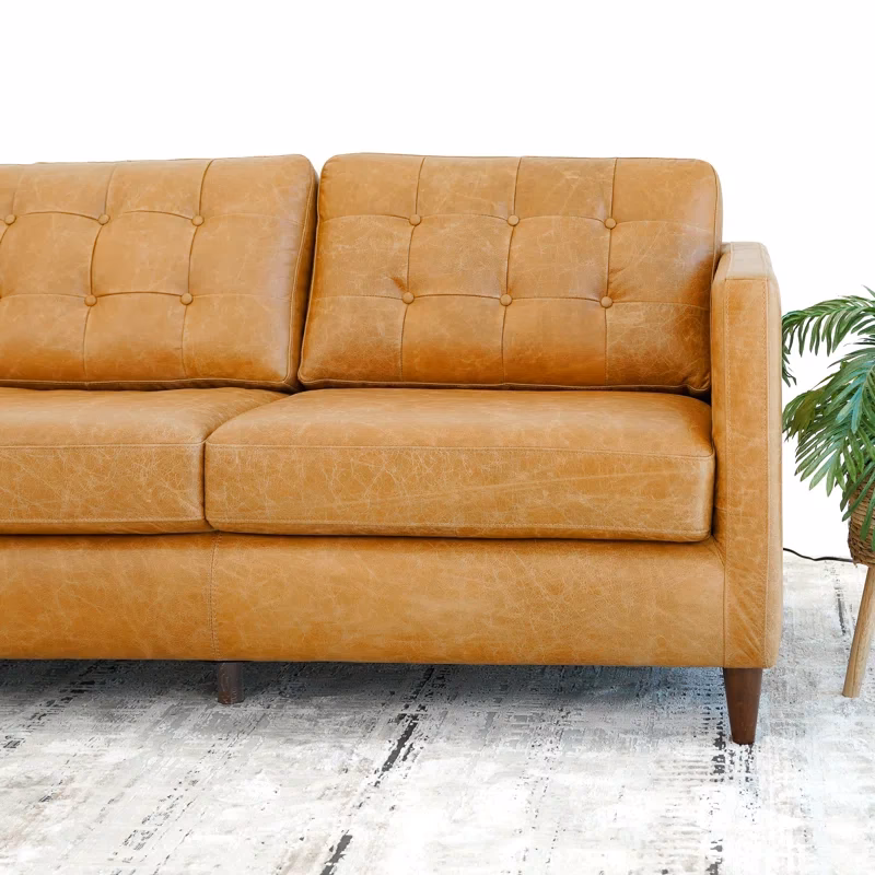 Is genuine suede real leather?