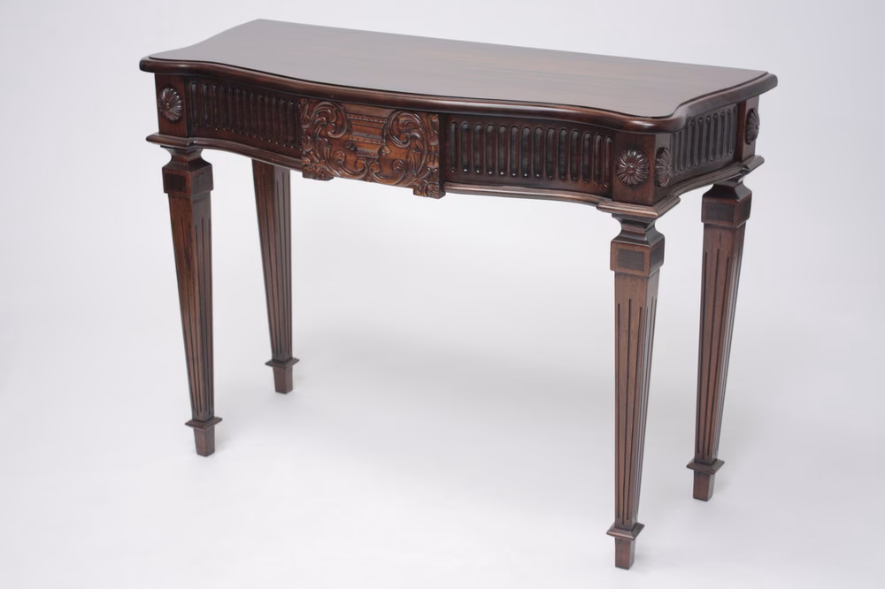 How do I identify a Georgian table?