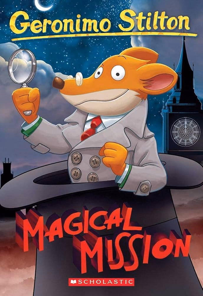 ¿Cuál fue la famosa frase de Geronimo Stilton?