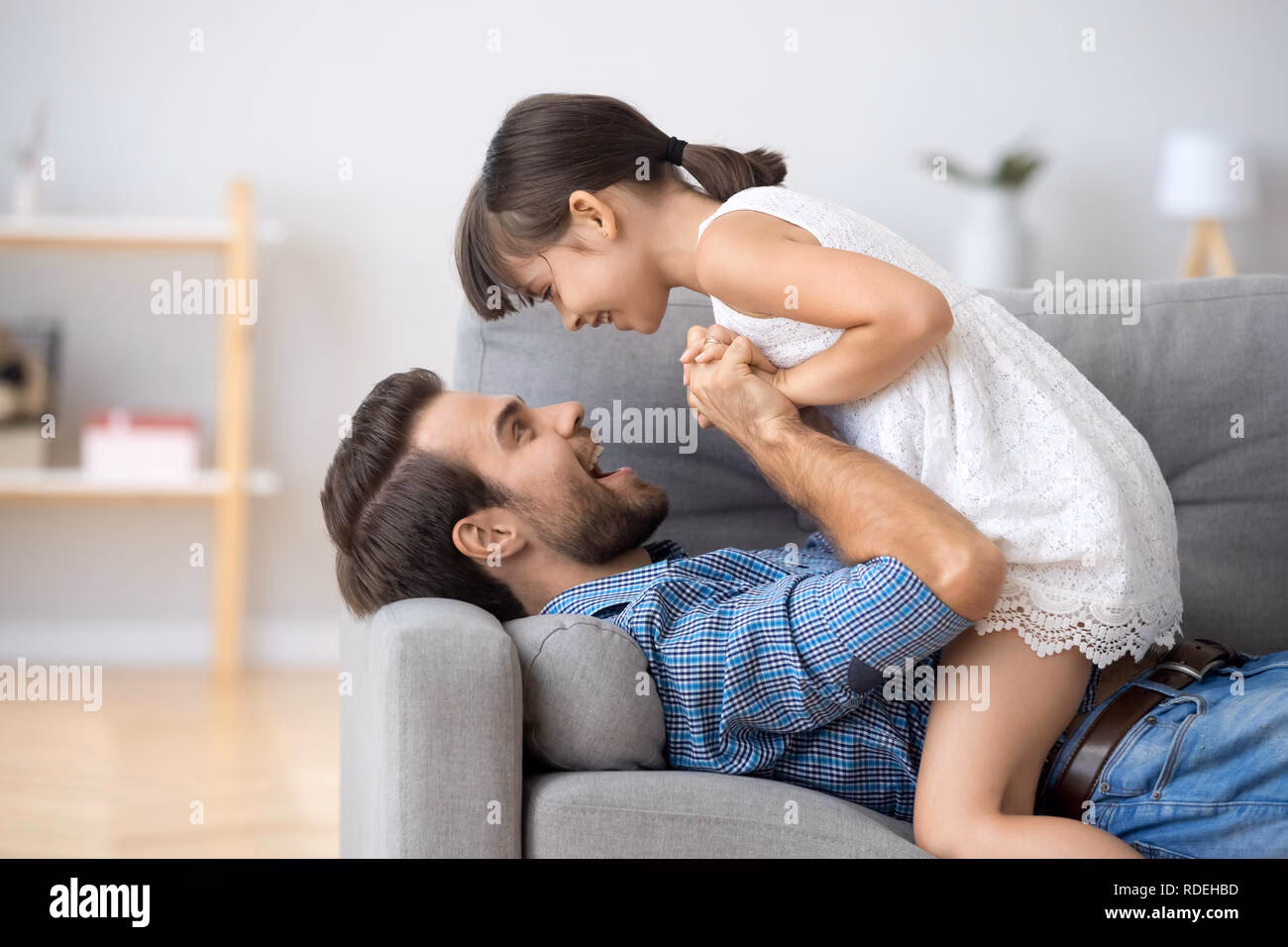 Does girl dad mean you only have daughters?