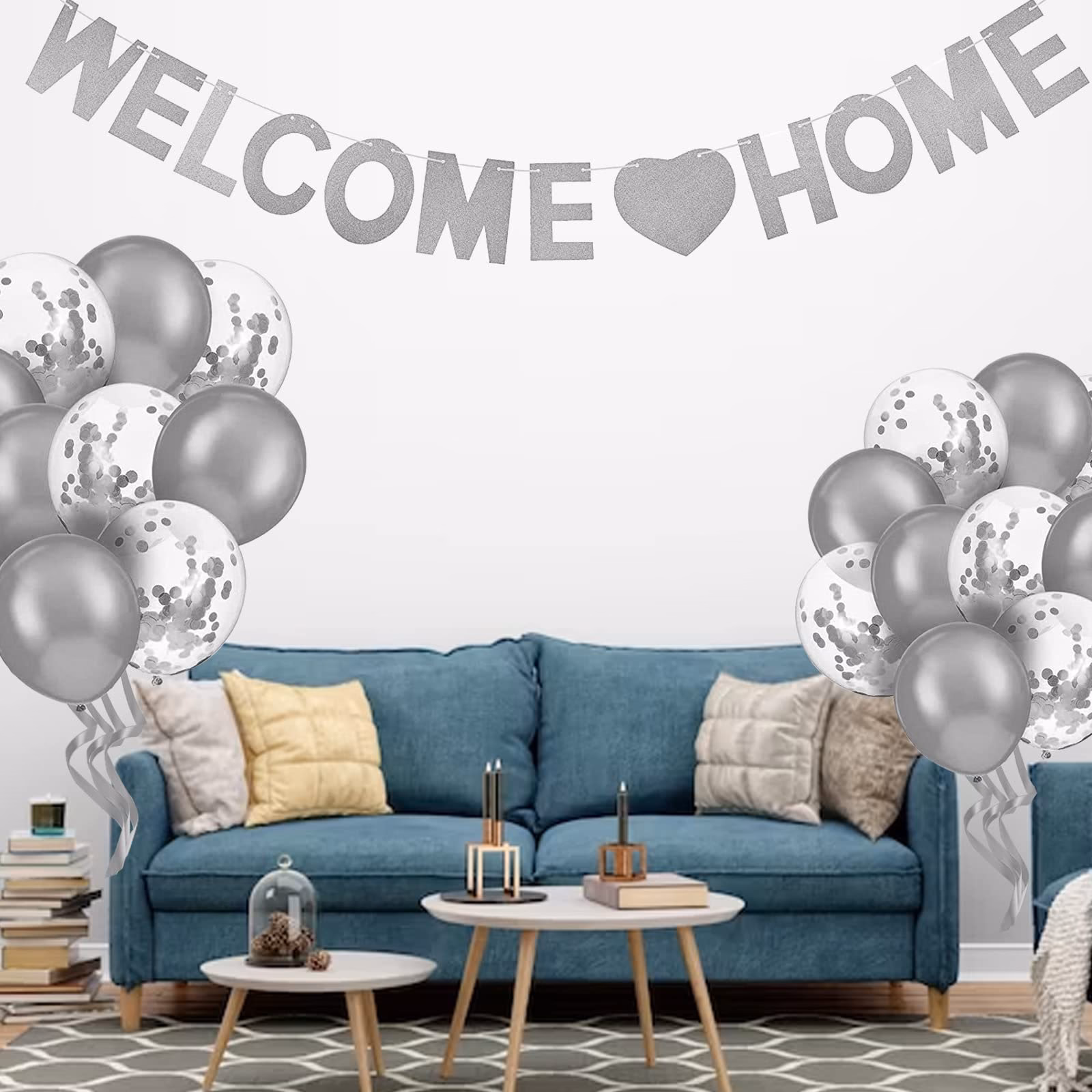 ¿Cuántos globos se necesitan para decorar una habitación?