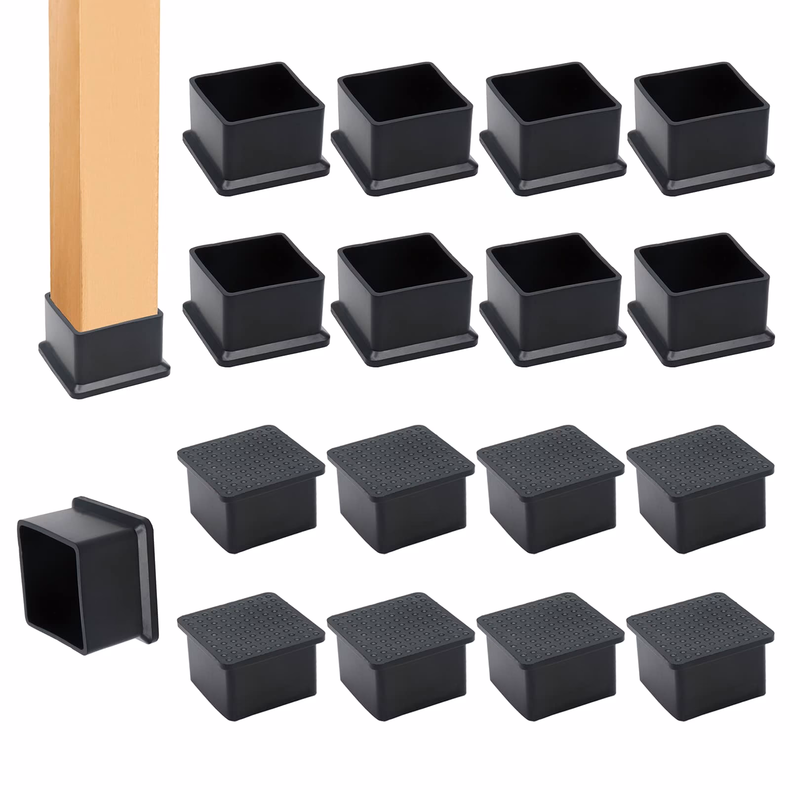 ¿Cómo se llaman los tapones que van en las patas de las sillas?