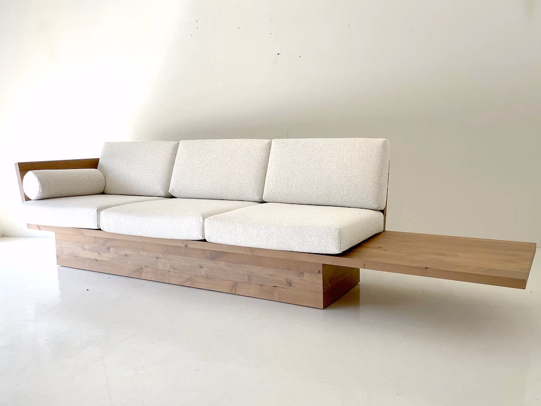 Which wood is best for a sofa?