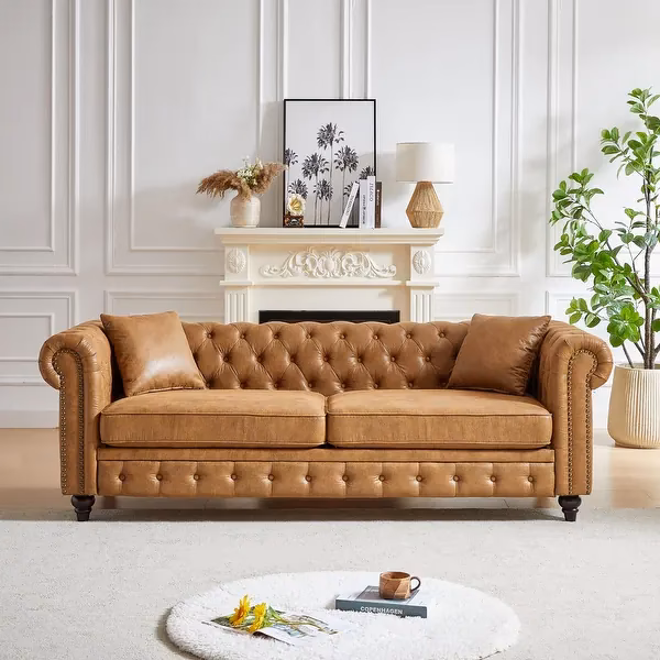 Is the Chesterfield sofa outdated?