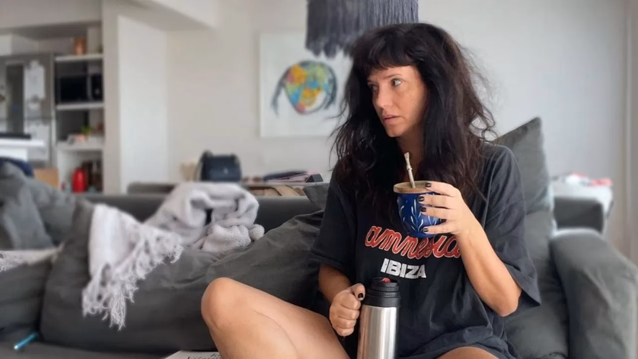 ¿Qué marca viste a Griselda Siciliani?