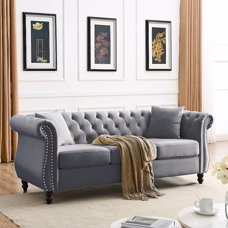 What style sofa never goes out of style?