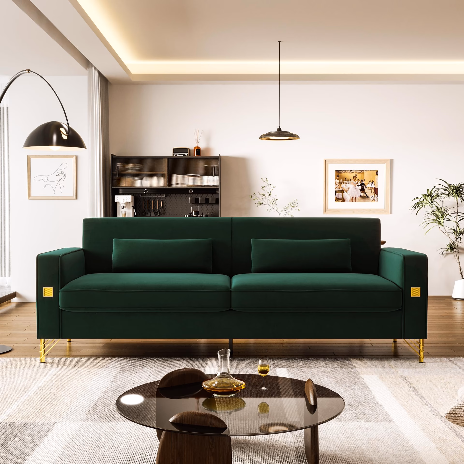 Is a green sofa a good idea?