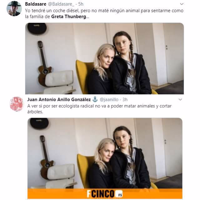 Where does Greta Thunberg live currently?