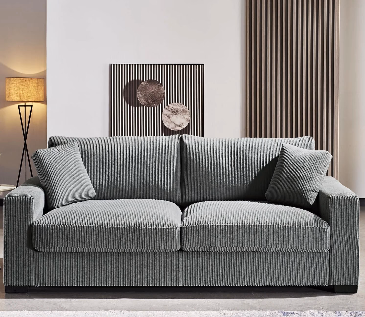 Is cord a good material for a sofa?