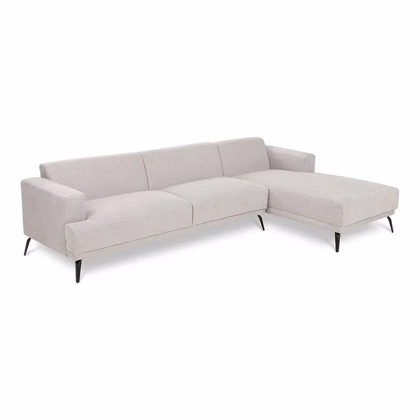 What color chairs go with a grey sofa?