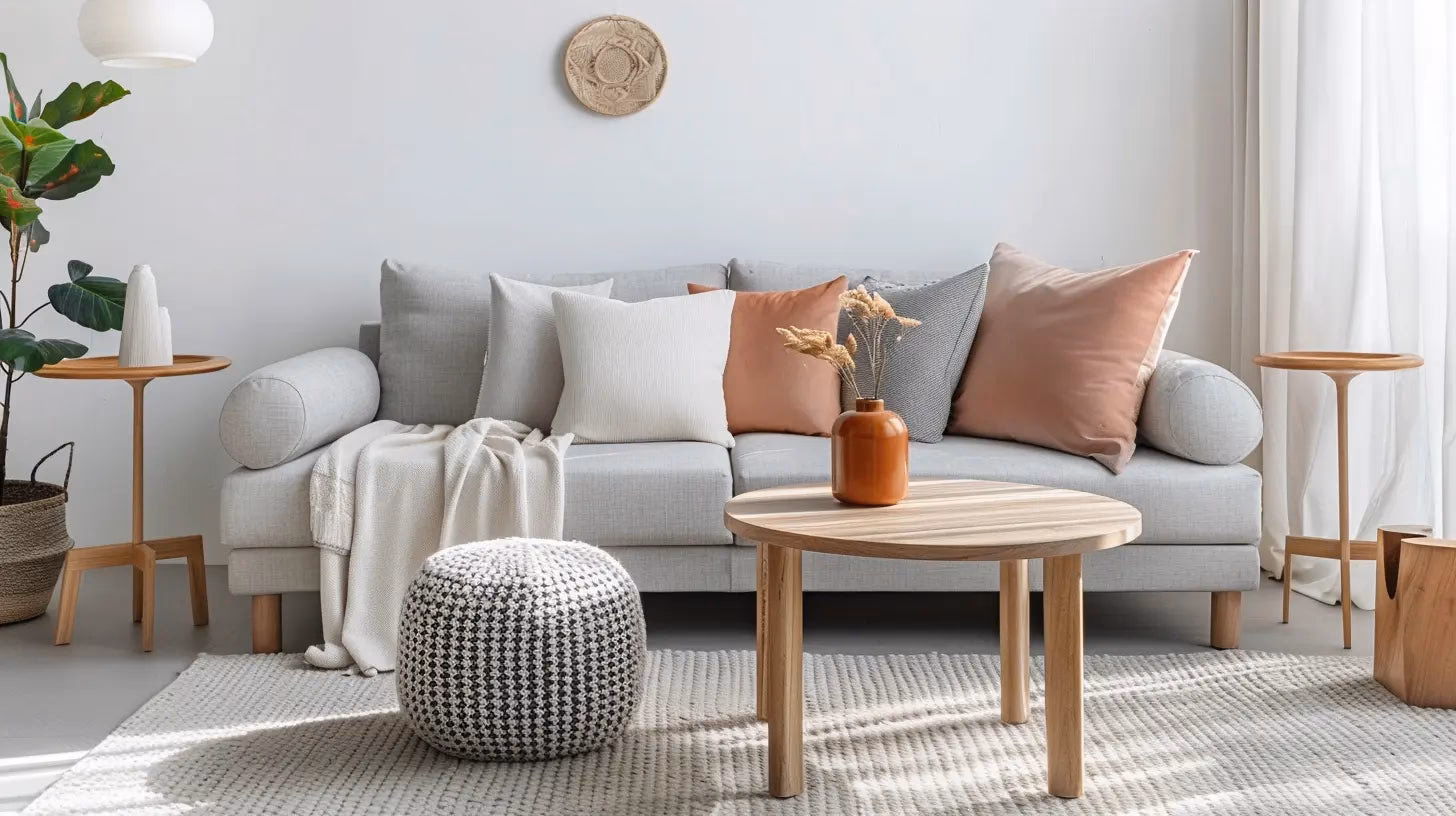 Should you have matching cushions on your sofa?