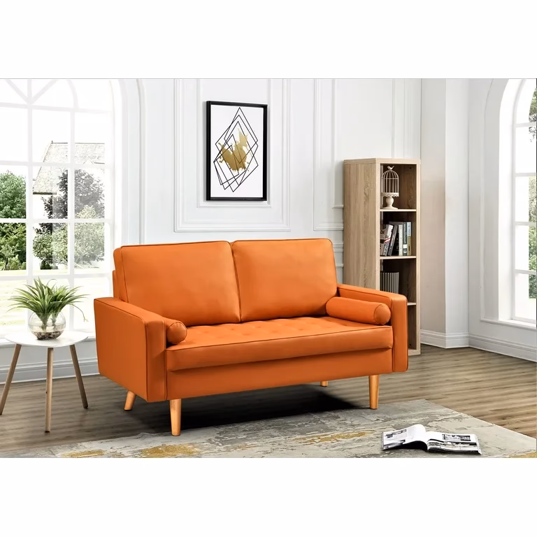 Is orange a good color for sofa?
