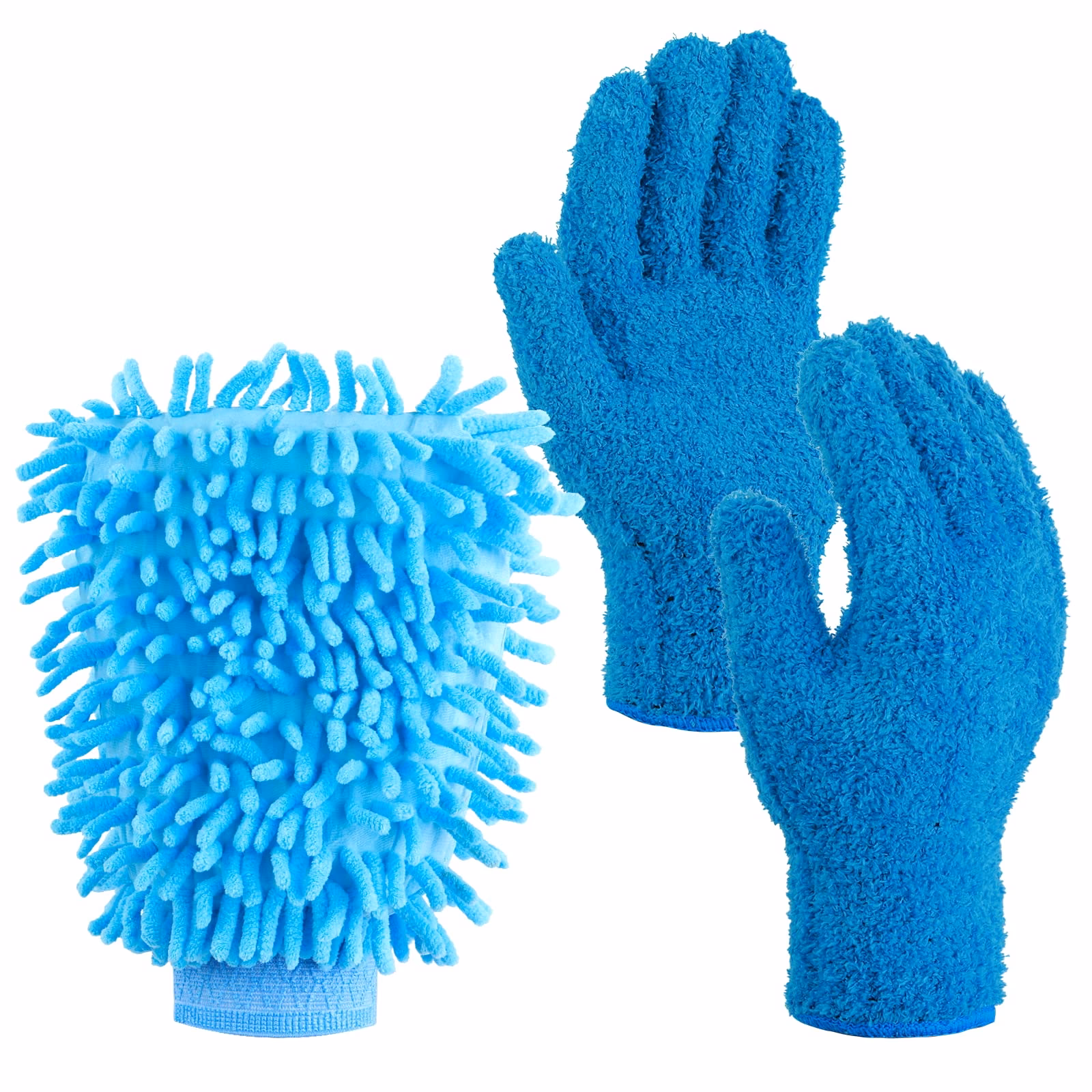¿Cómo se llaman los guantes para hacer limpieza?