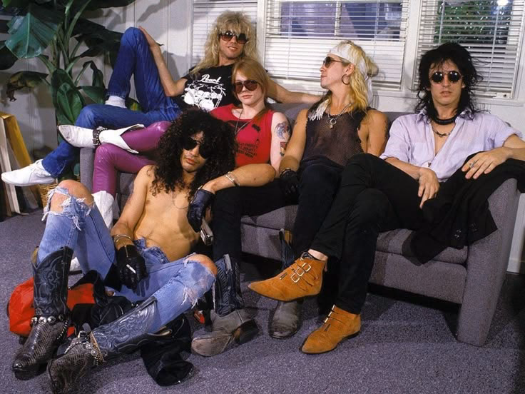 What are Guns and Roses fans called?