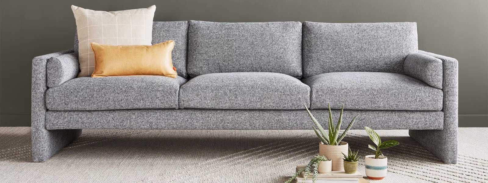 Where are Gus sofas made?