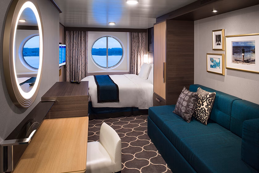 ¿Cuál es el mejor lugar para dormir en un crucero?