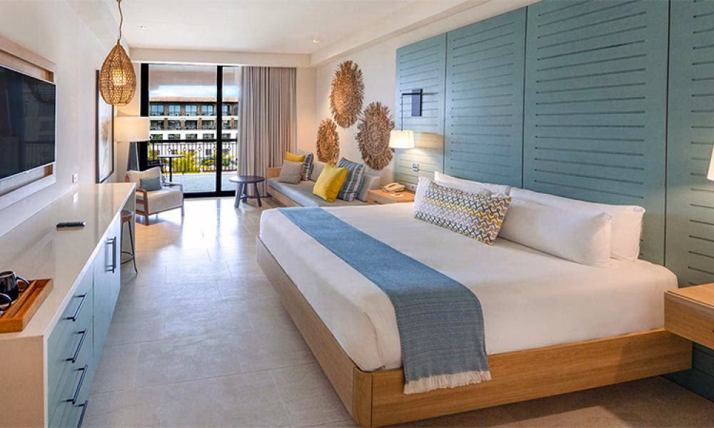 ¿Qué incluye la junior suite?