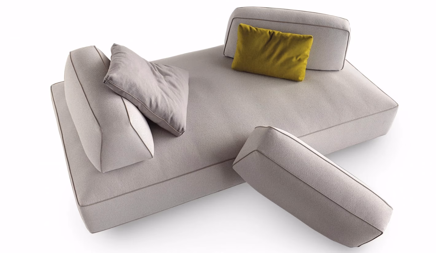 ¿Cómo se llama el sofá sin respaldo?