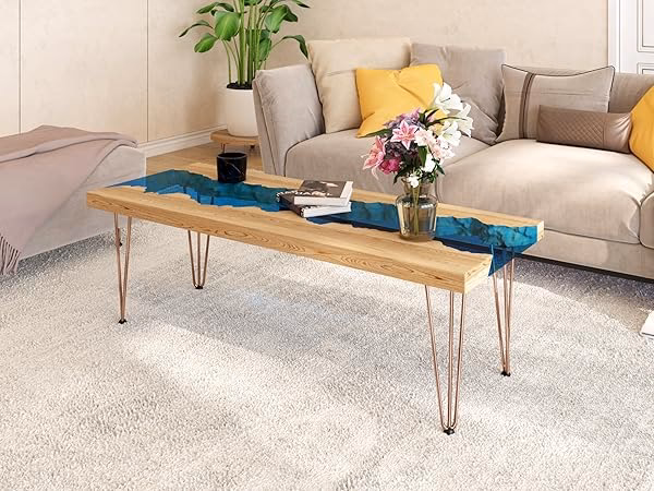 How to make hairpin legs more stable?