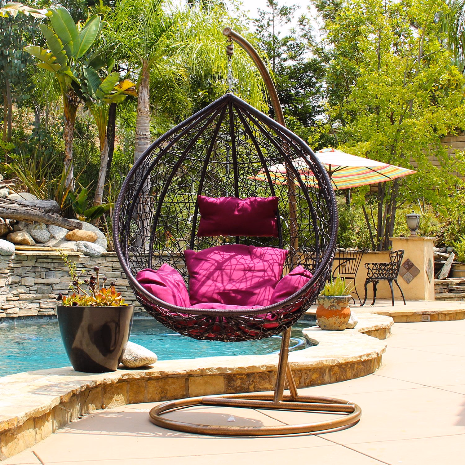 ¿Cuántos kilos puede soportar una hamaca?