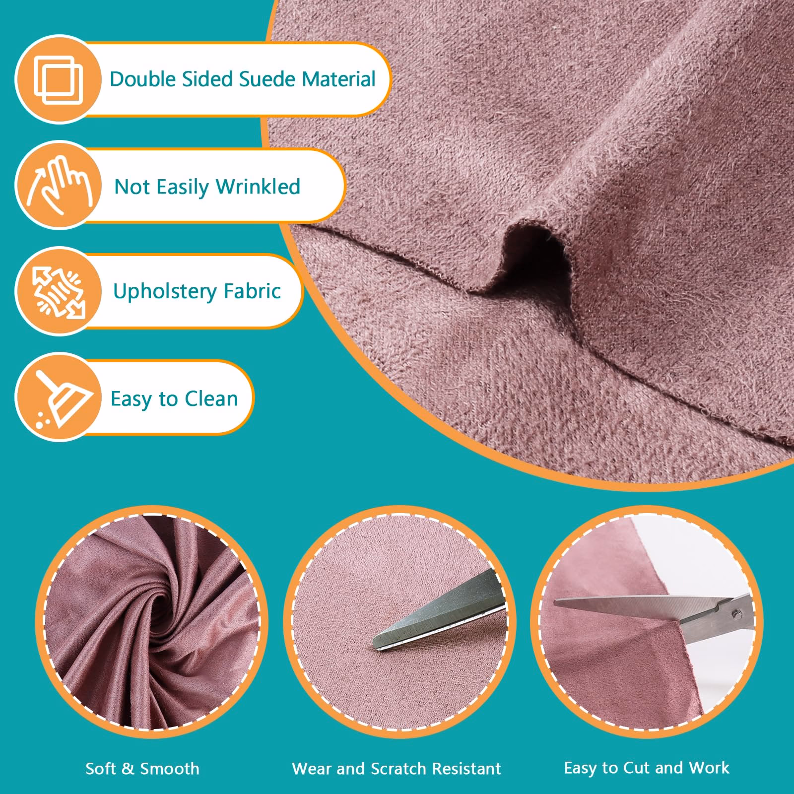 ¿Cómo se llama la tela tipo gamuza?