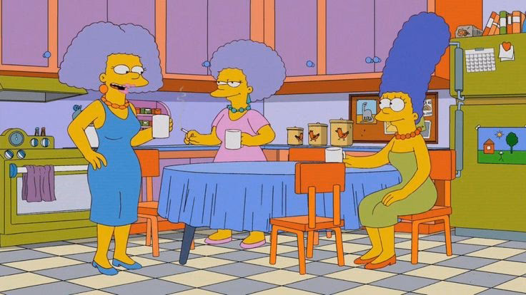 ¿Cómo se llamaban las hermanas de Marge Simpson?