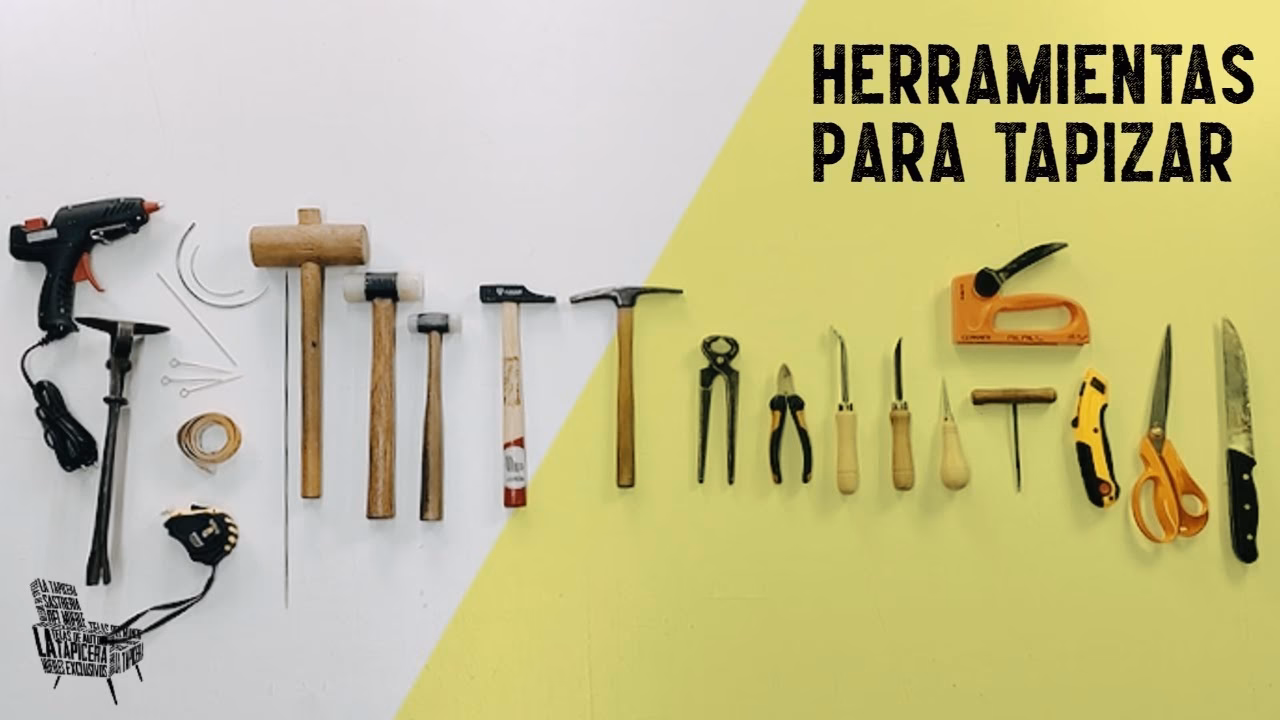 ¿Cómo se llama la grapadora para tapizar?