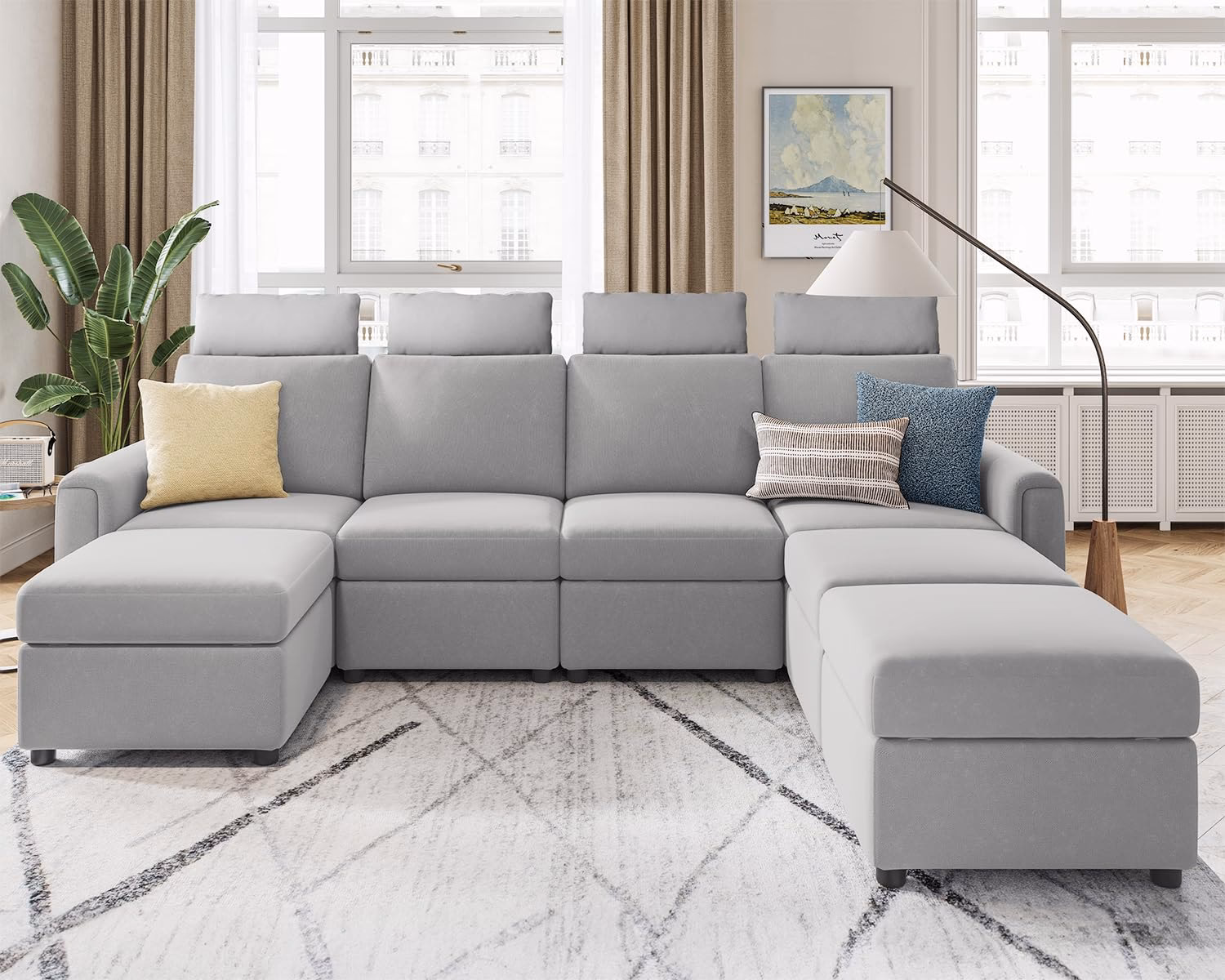 How can I make the back of my couch higher?