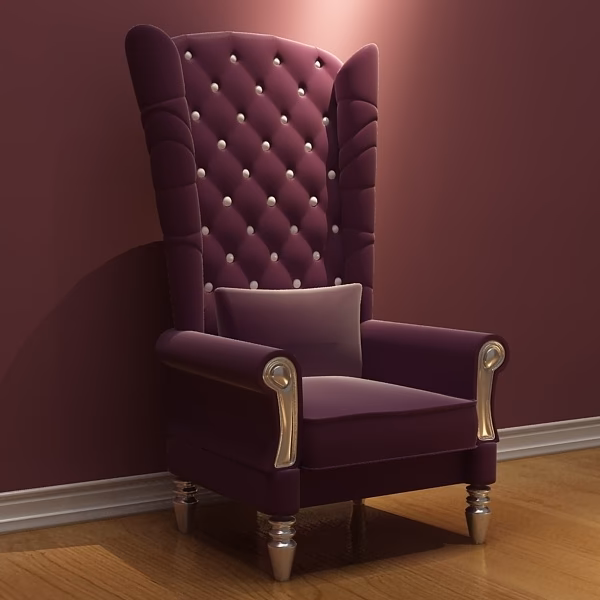 What is the point of a high back chair?