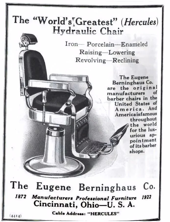 ¿Qué significa el póster de barbería?