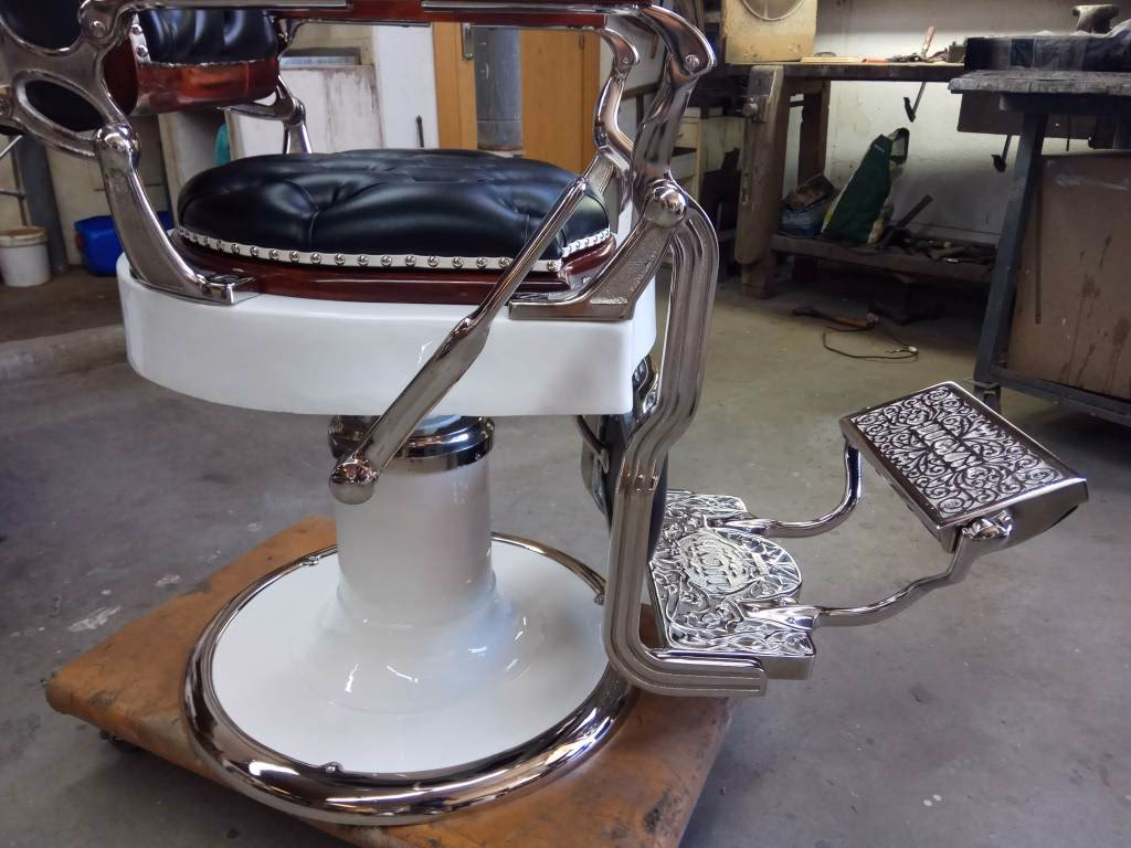 ¿Qué significa el póster de barbería?