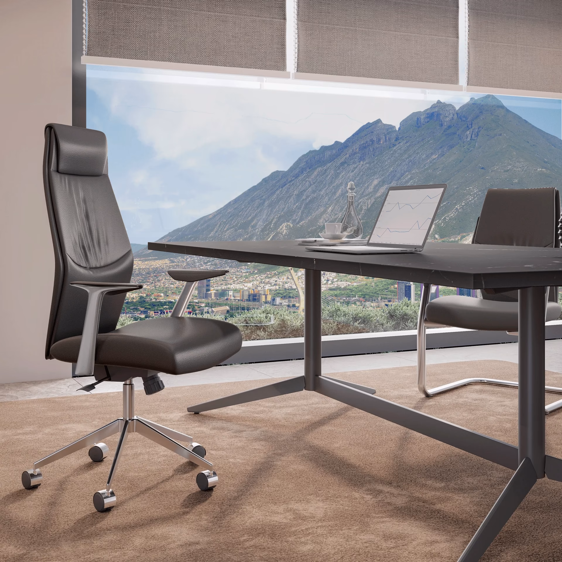 ¿Qué hacen las sillas ejecutivas?