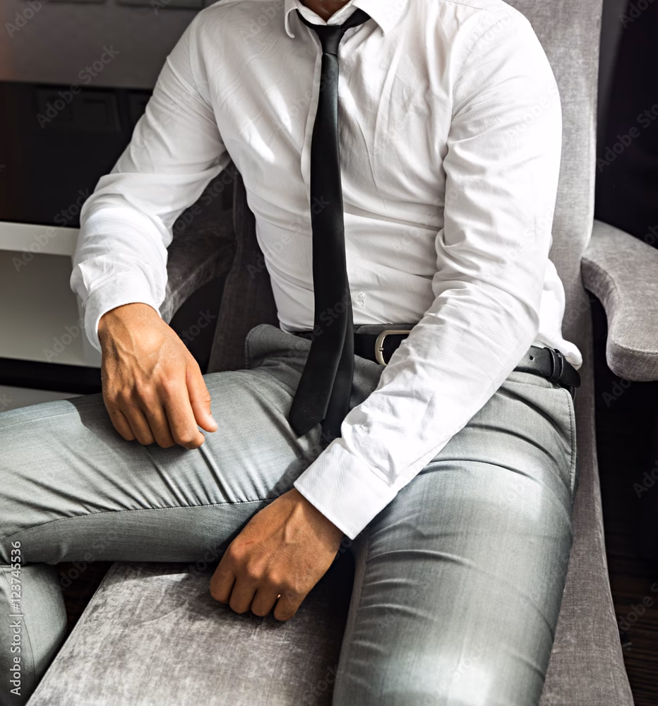 ¿Cómo se llaman los trajes que usan los hombres?