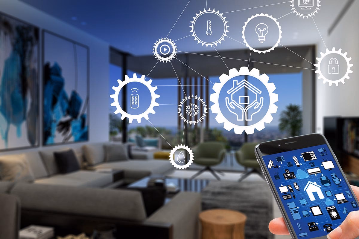 What is the difference between smart home and home automation?