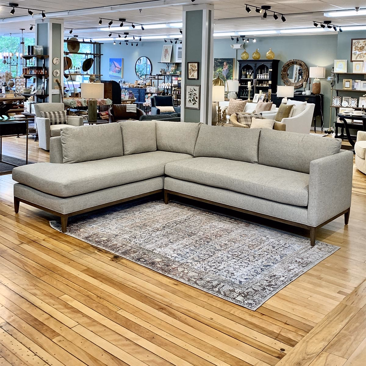 What day does HomeGoods get furniture?