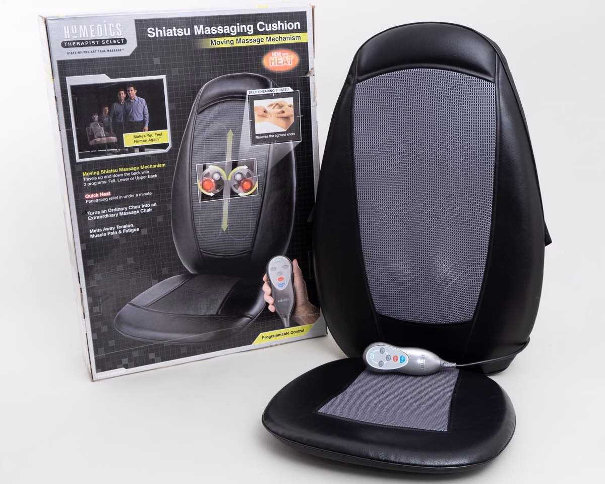 ¿Cómo funciona el masajeador HoMedics?