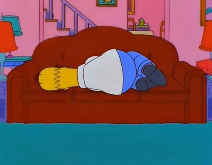 ¿Cuál es el sueño de Homero Simpson?