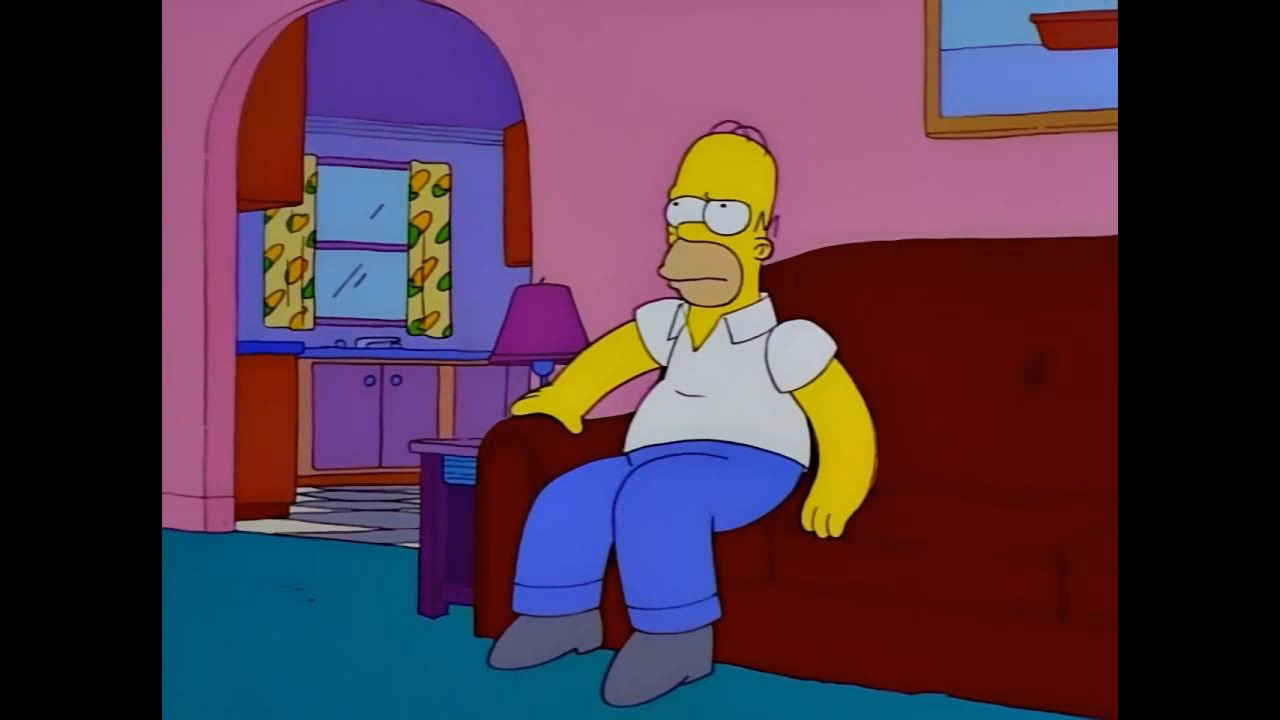 ¿En qué episodio Homer se muda a la iglesia?