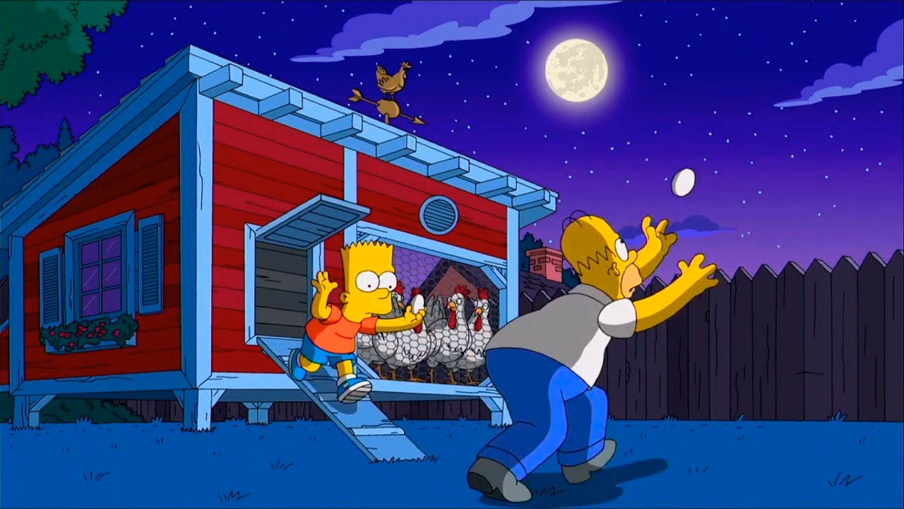 ¿Qué capítulo es El ahumador de Homero?