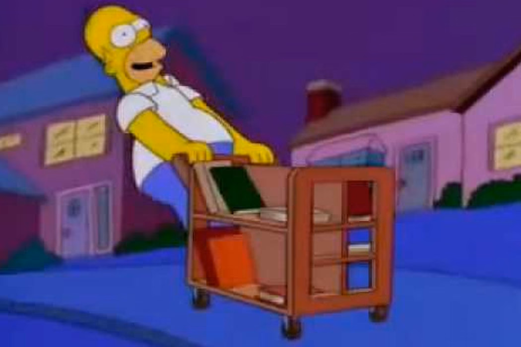 ¿En qué capítulo Homero es expulsado del Bar de Moe?