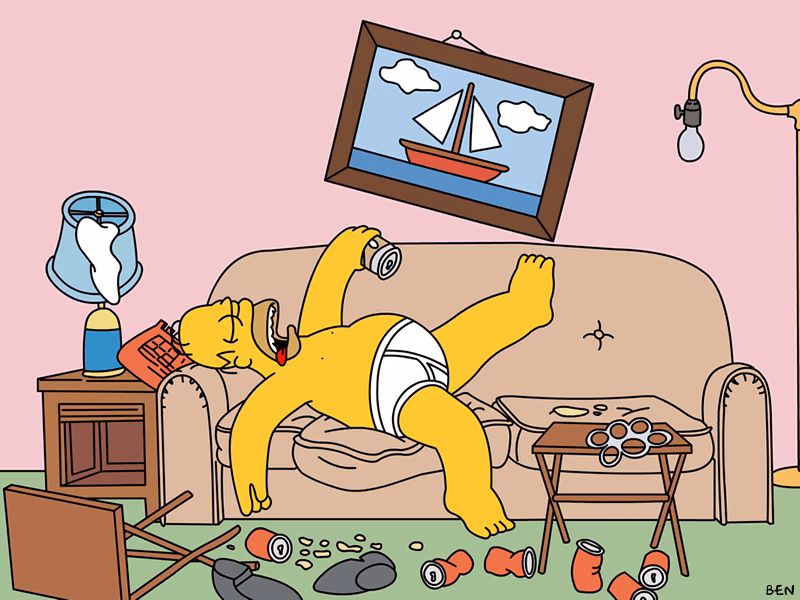 ¿Cuál es el capítulo de Homero boxeador?