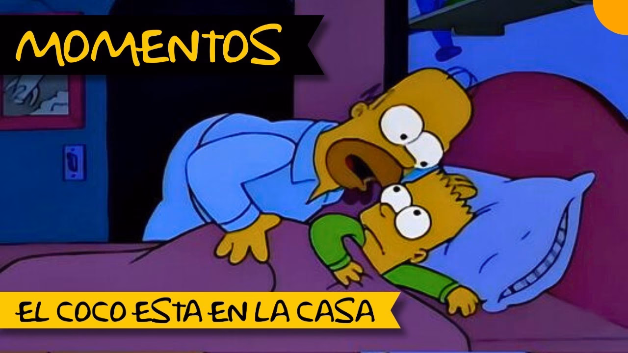 ¿Qué capítulo de Los Simpson es el del coco?