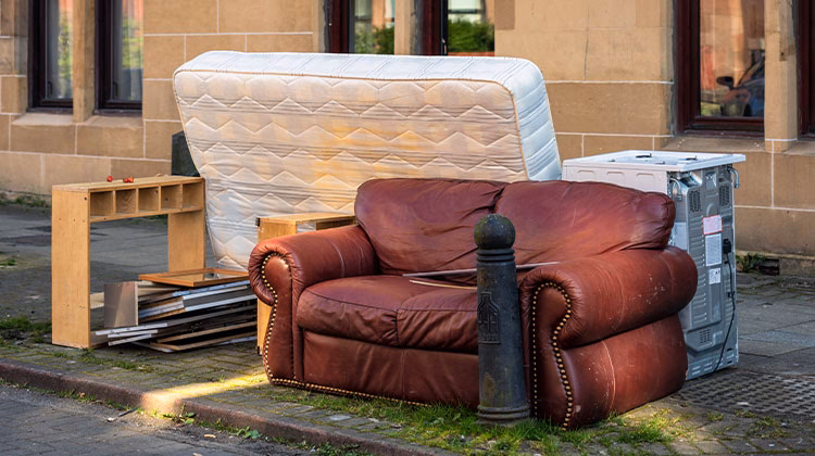 How to get rid of a couch in San Diego?