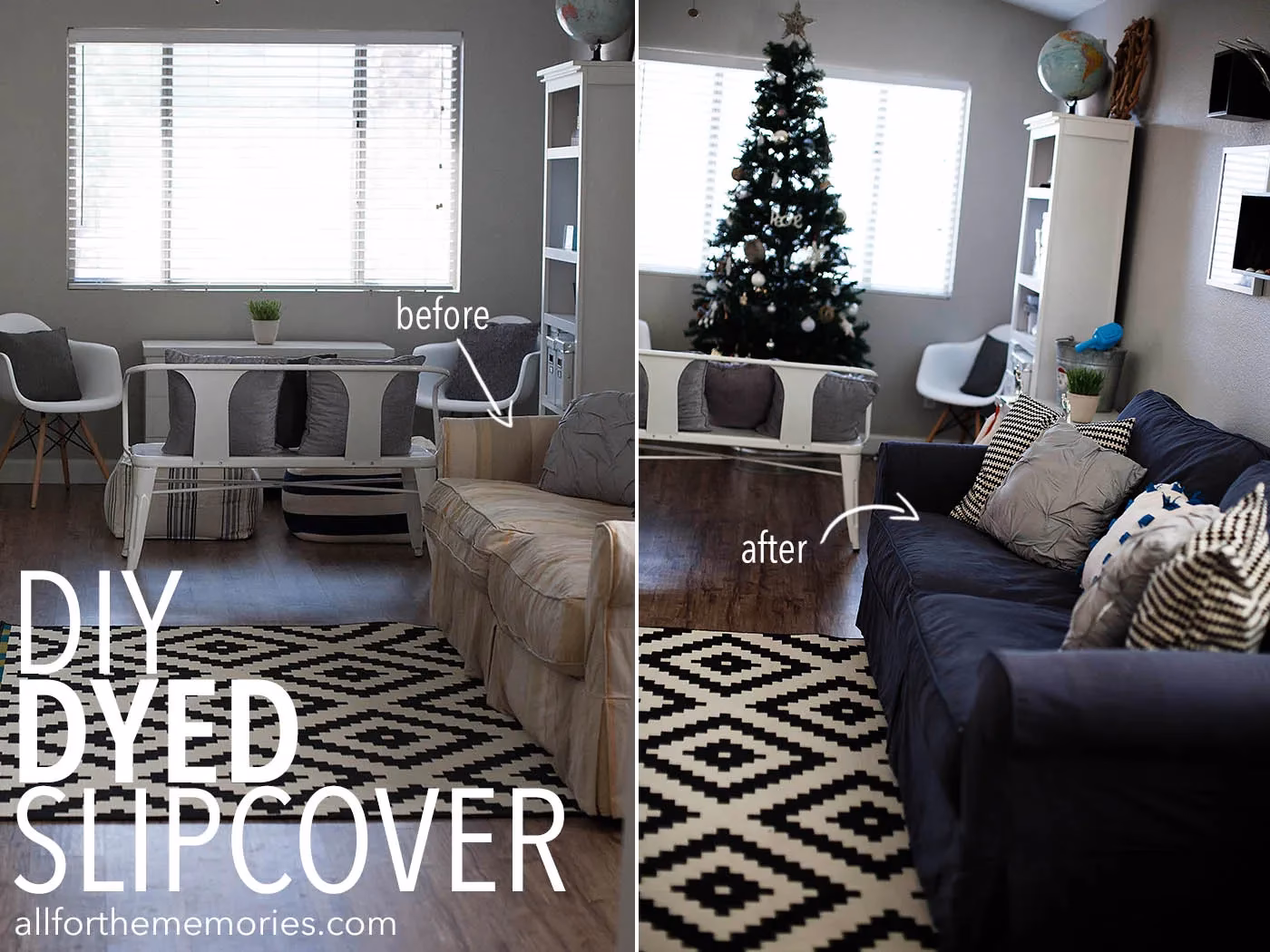 How can I change the color of my fabric couch?