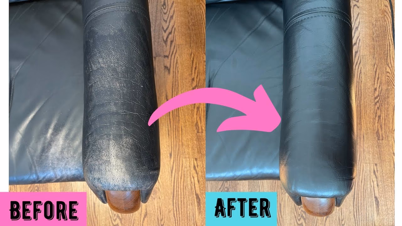 Can I fix a peeling leather couch?