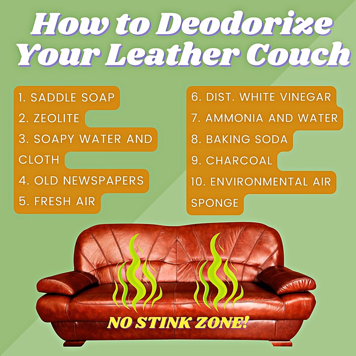 Why does my couch smell funky?