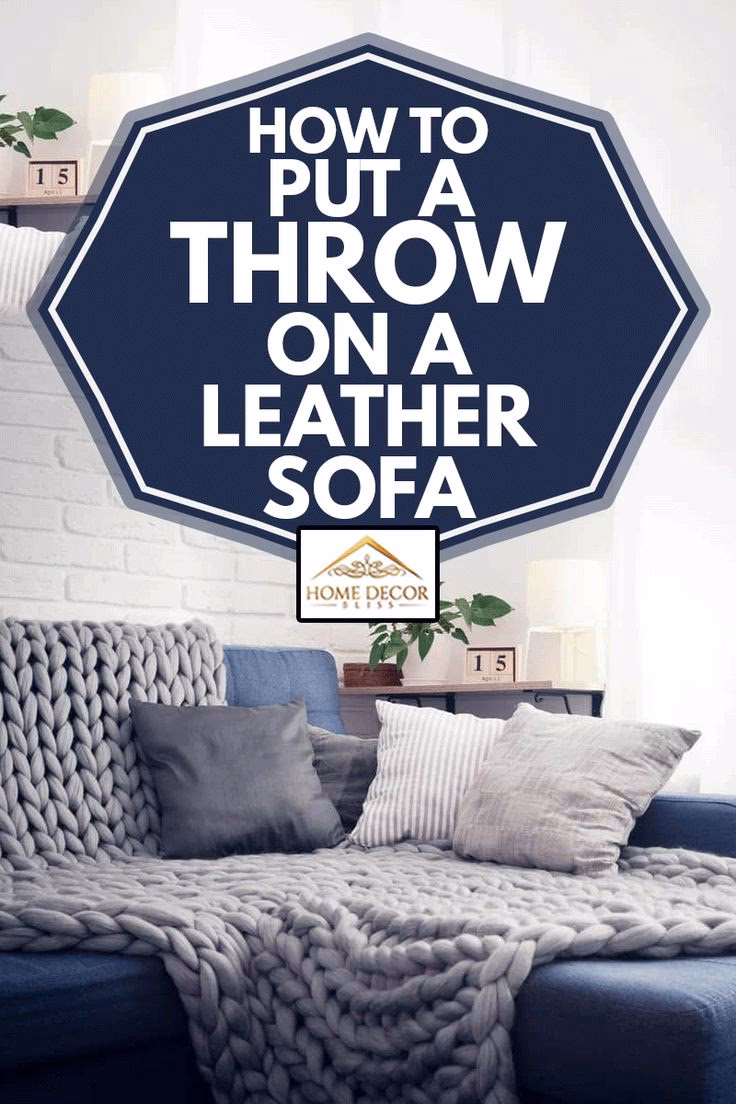 What material does not slide on a leather sofa?