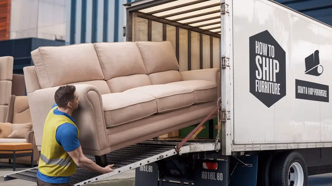How can I ship a couch cheaply?