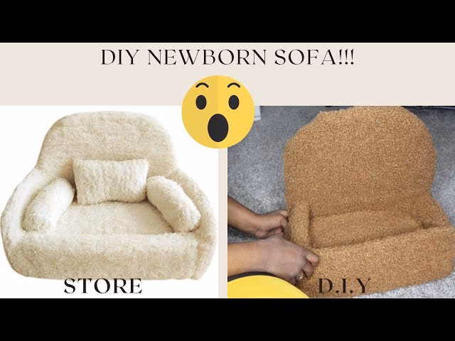 Is it safe for a baby to sleep on a couch?